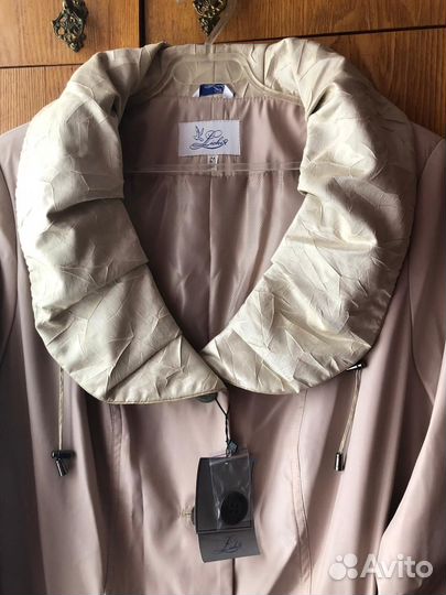 Шикарный осенний плащ размер 58-60 Белоруссия