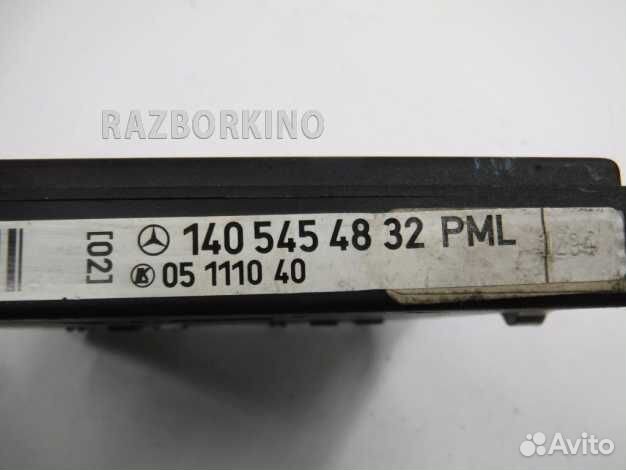 Блок управления рулевой рейкой Mercedes W140 S