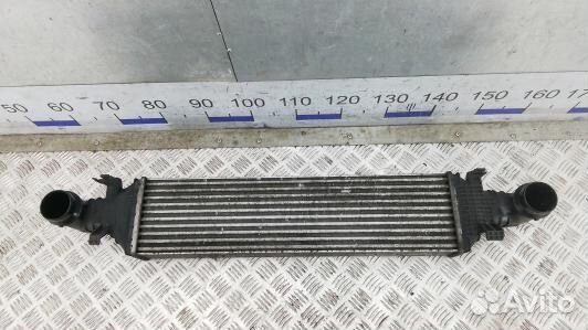 Радиатор интеркуллера mercedes benz E-class W212