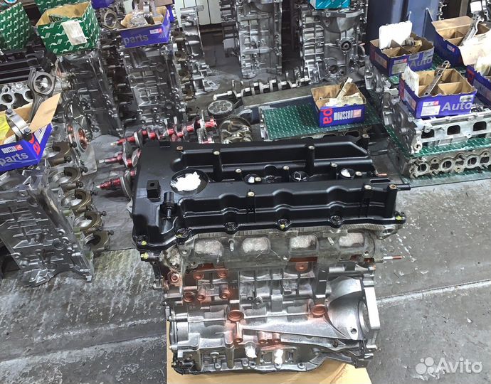Двигатель G4KE 2.4 Hyundai Kia