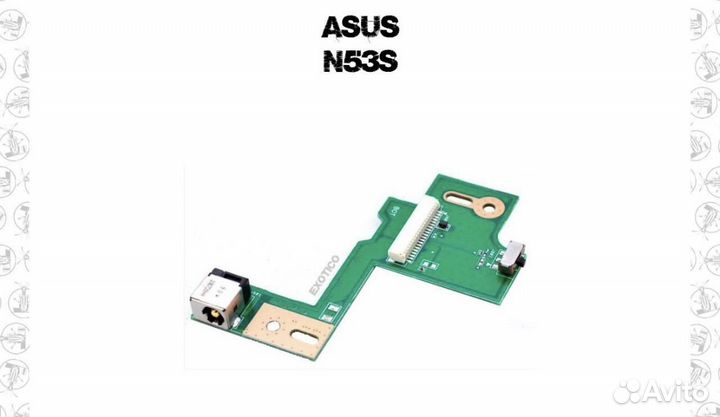 Плата питания asus n53s