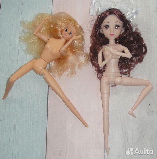 Licca и подружки, кавайные куклы