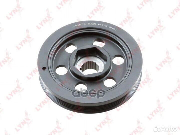 Шкив коленвала Honda Jazz 1.2/1.4 02-08 PB8127