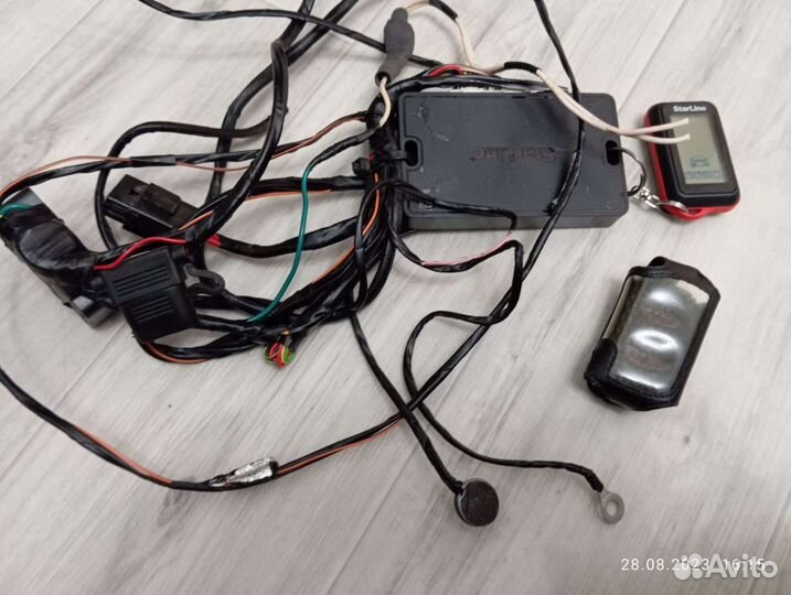 Сигнализация старлайн е96