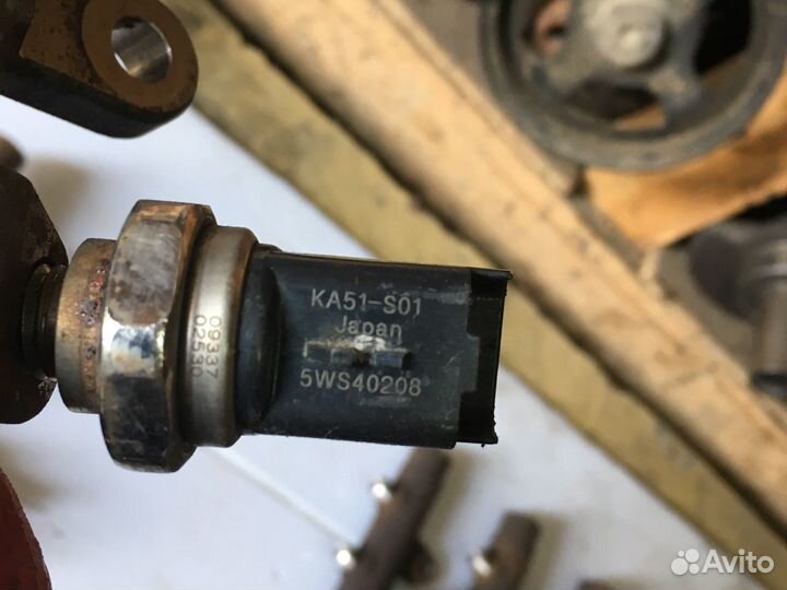 Топливная Рампа Renault 1.5DCI К9К