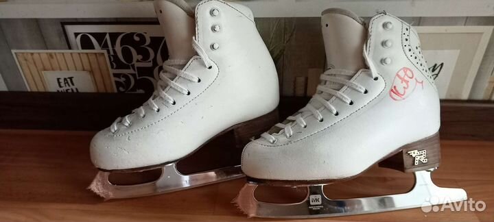 Фигурные коньки risport rf3 pro 21,5