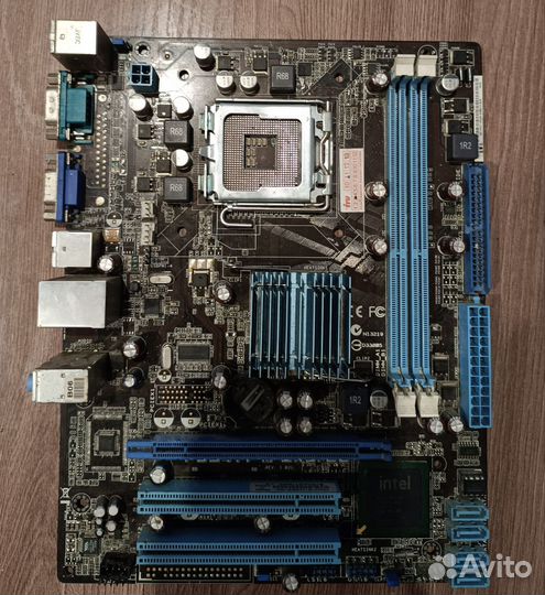 Материнская плата 775 ddr3