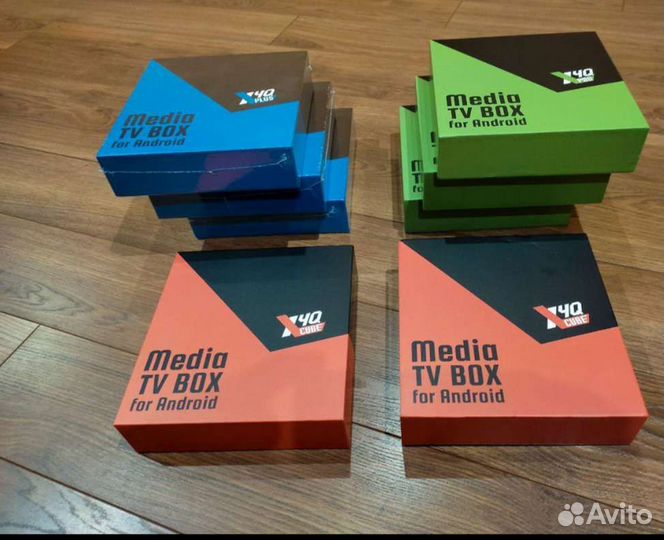 Андроид тв приставка Ugoos X4Q cube 2/16, 4/32/64