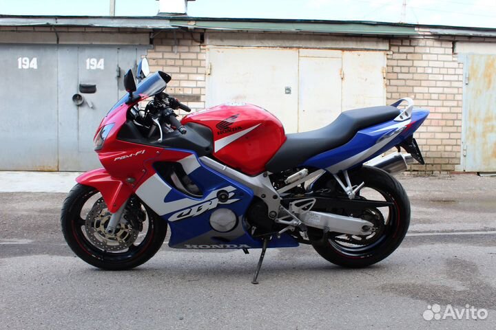 Honda CBR600 F4i