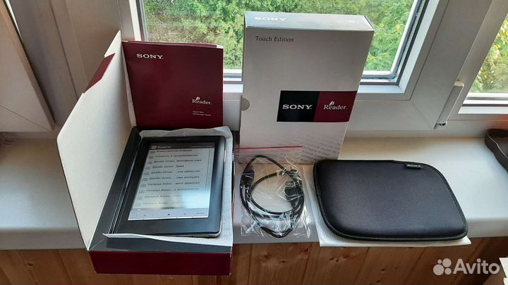 Sony PRS-600 в улучшенной комплектации