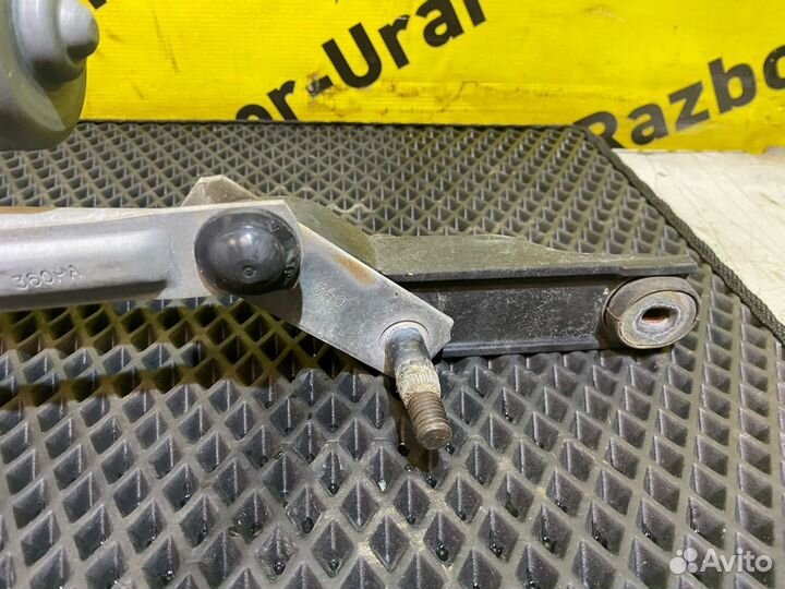 Трапеция дворников Шевроле Треилблейзер