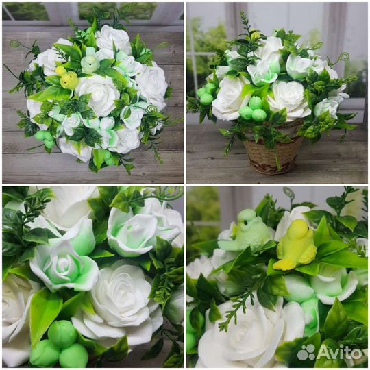 Сувенирные цветы