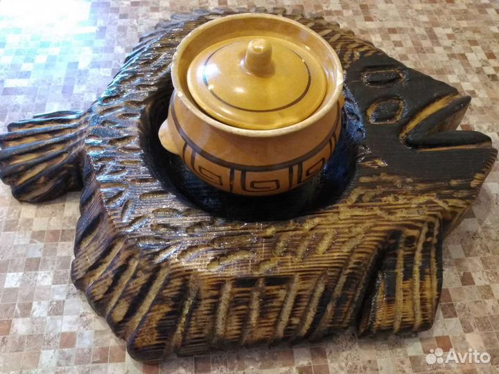 Резьба по дереву, выжигание