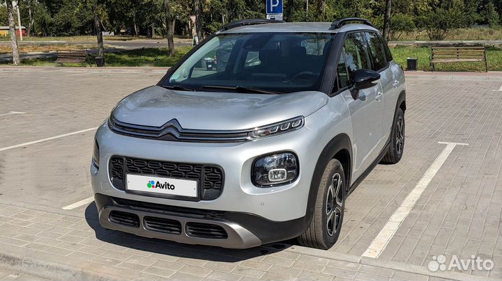 Citroen C3 Aircross 1.2 МТ, 2019, 41 000 км