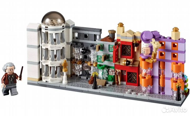 Lego Harry Potter 40289 Косой переулок