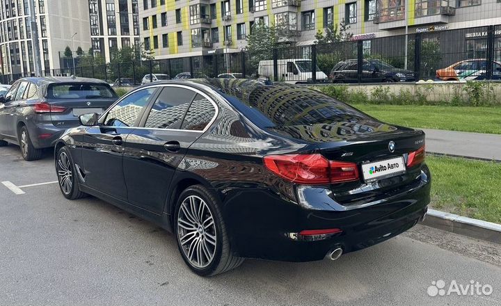 BMW 5 серия 2.0 AT, 2019, 108 800 км