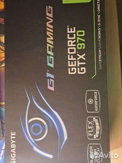 Gigabyte geforce gtx 970