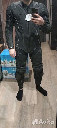 Мотокомбинезон мужской