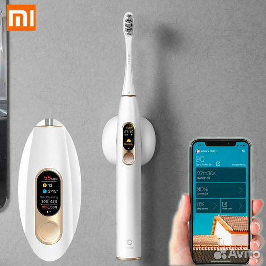 Электрическая зубная щётка Xiaomi Oclean X