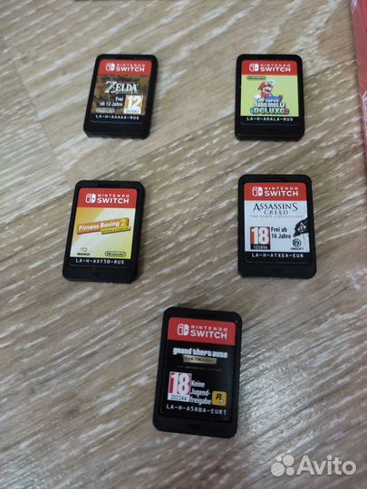 Игры Nintendo Switch