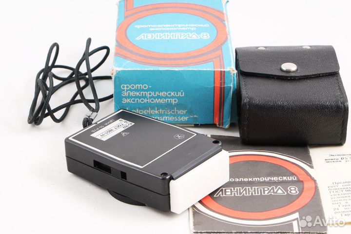 Фотоэкспонометр Ленинград 8