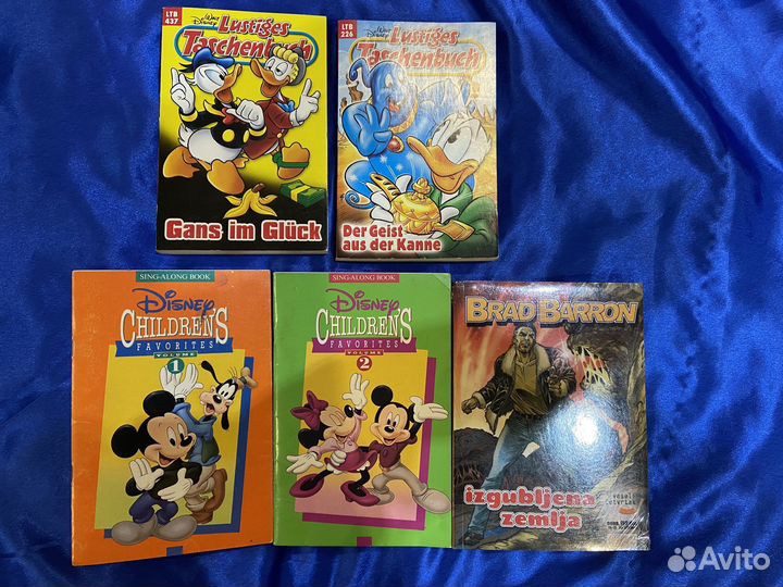 Комиксы утиные истории и другие