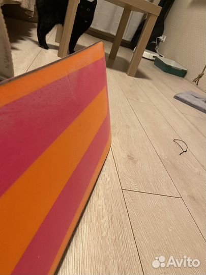 Сноуборд DC 146см женский