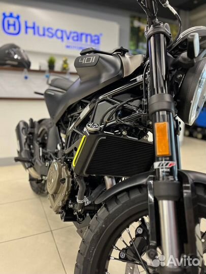 Husqvarna Svartpilen 401