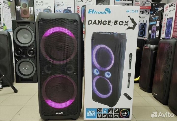 Блютуз колонка eltronic 1500w