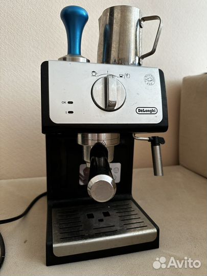 Кофеварка delonghi ecp
