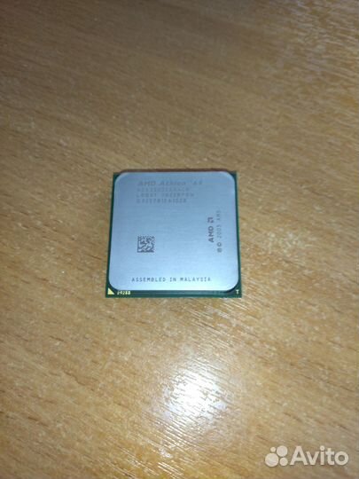 AMD athlon 64 3500+ (модель: ada3500iaa4cn)