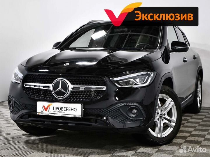 Mercedes-Benz GLA-класс 2.0 AMT, 2020, 20 584 км