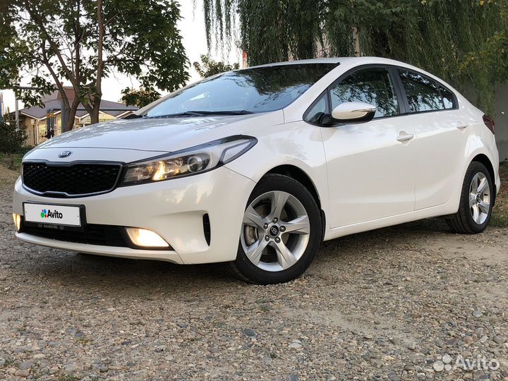 Kia Cerato 1.6 AT, 2018, 151 500 км