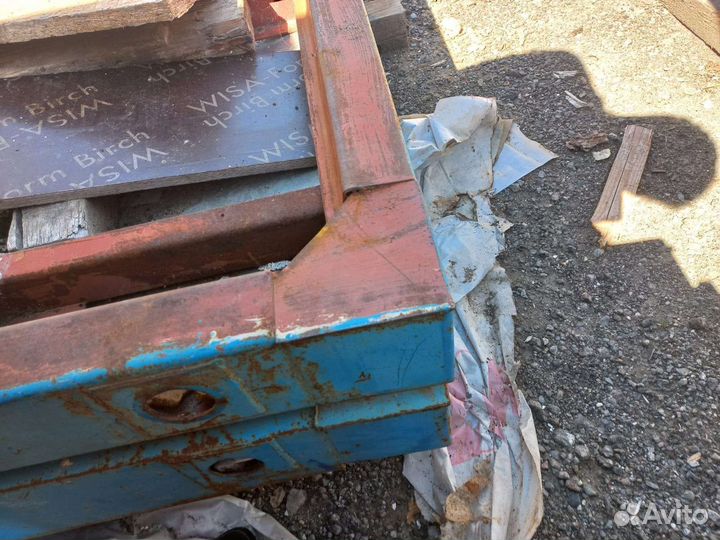 Мощный каркас блок-контейнера 7,5х2,45м бу