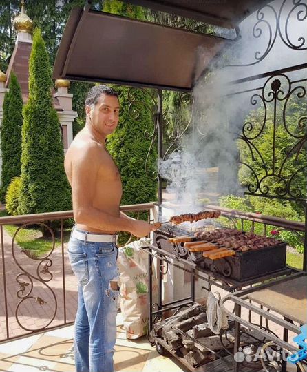 Кованый мангал