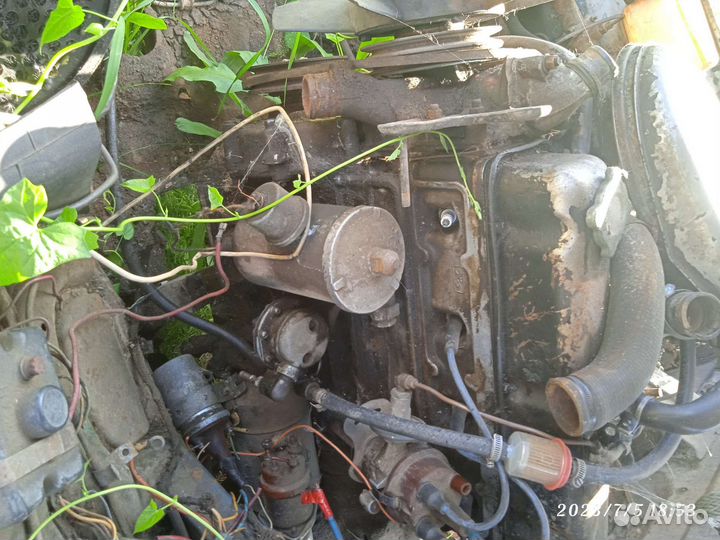 Продам двигатель от газ 24 Волга в сборе