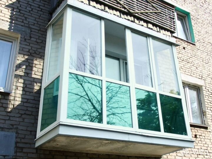 Остекление балконов