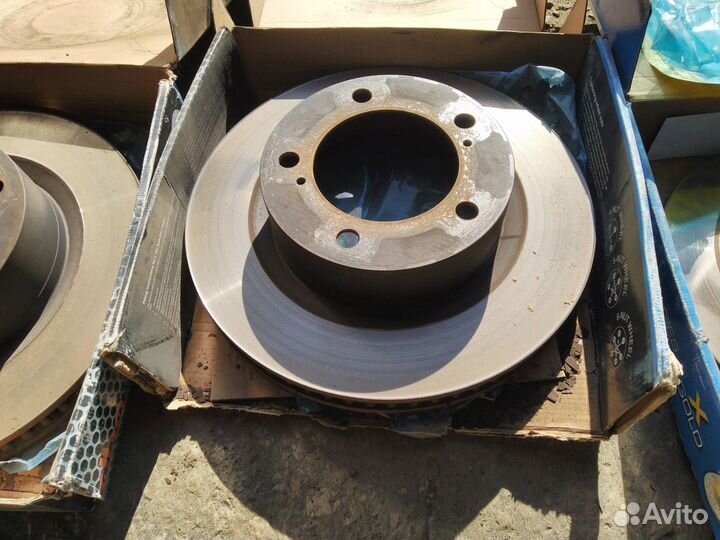 Тормозные диски lexus lx570