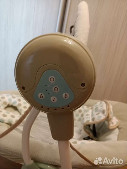 Электрокачели для новорожденных