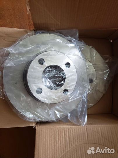 Комплект тормозных дисков delphi bg2215 audi 80