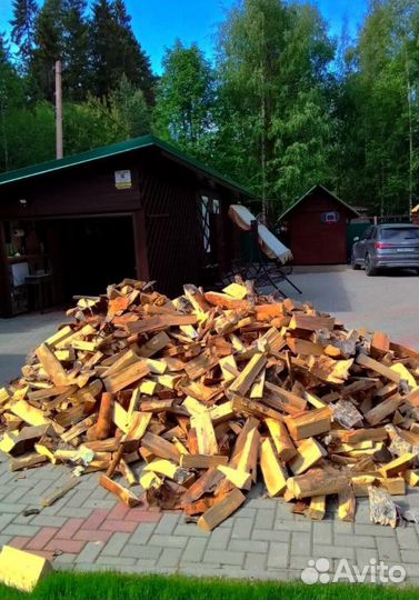Дрова в Выборге