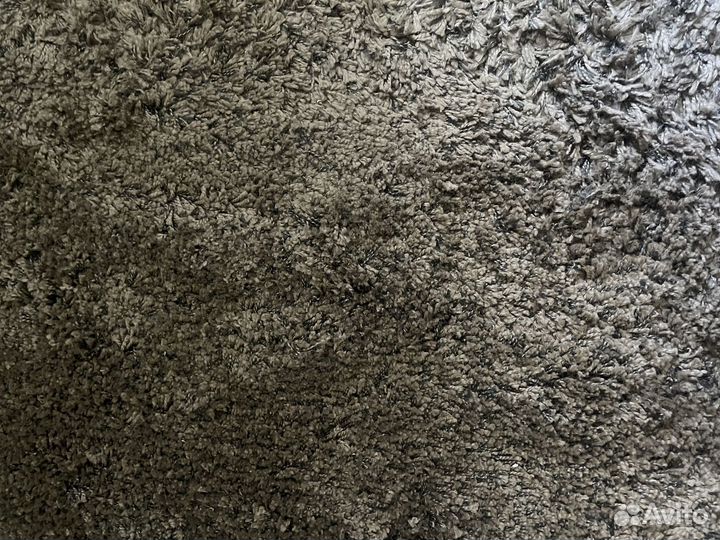 Ковер с длинным ворсом