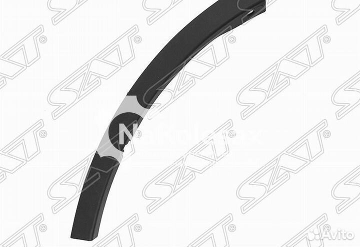 Накладка на бампер toyota RAV4 15-19 LH