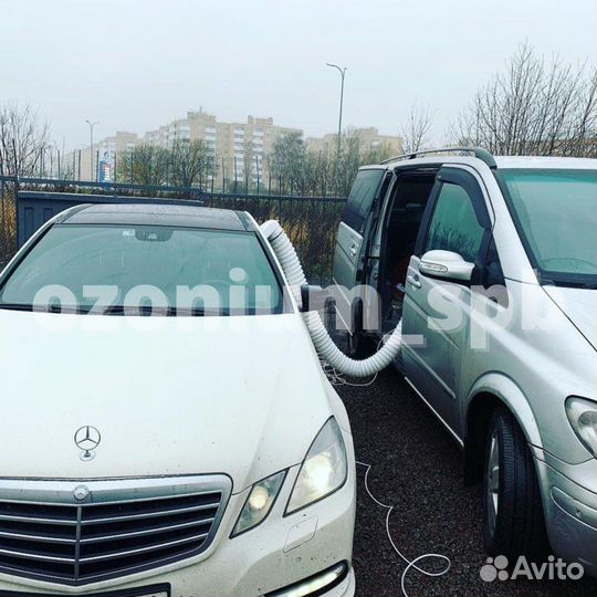 Удаление запахов в автомобиле и помещениях