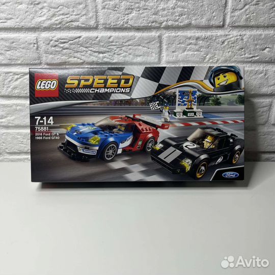 Lego Speed Champions 75881