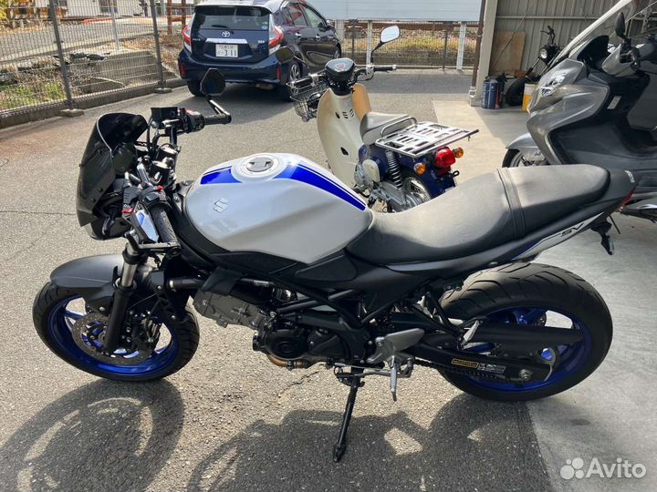 Suzuki SV650A 041608