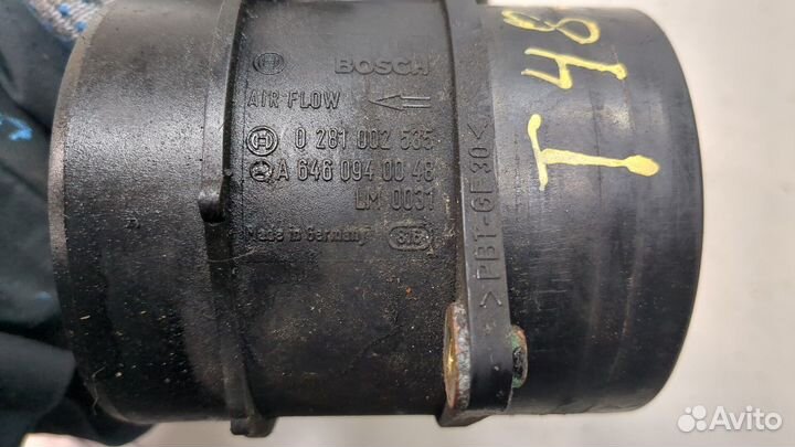 Измеритель потока воздуха Mercedes C W203