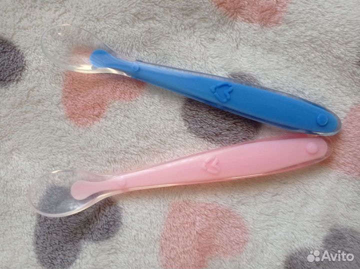 Ниблеры, ложечки, слюнявчики