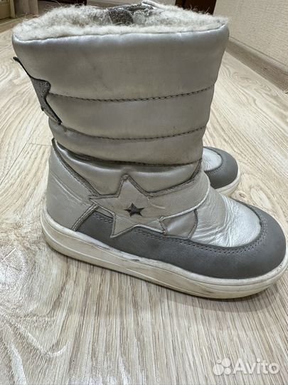 Сапоги зимние для девочки 29