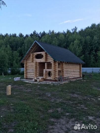 Срубы ручной работы дома, бани, беседки